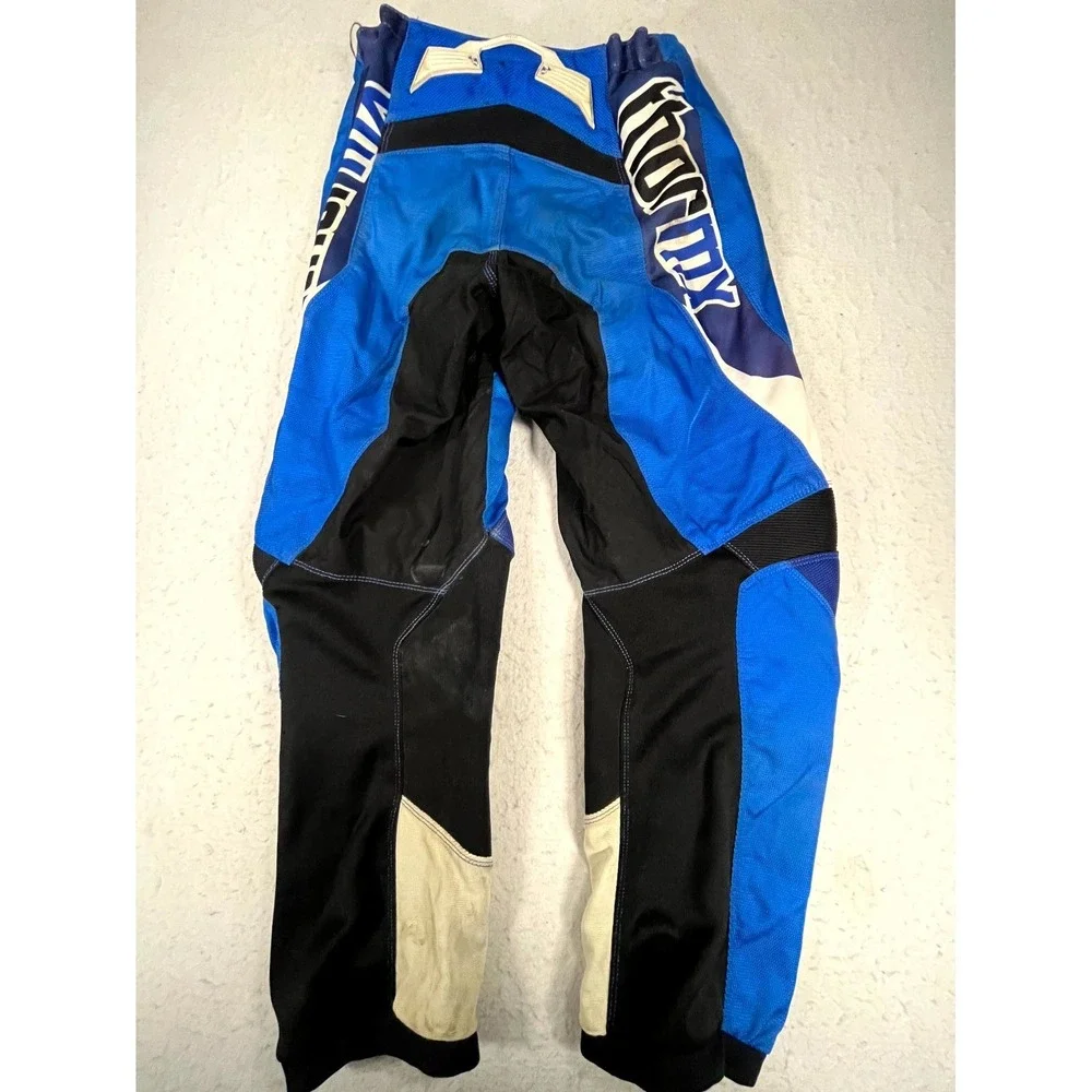 Thor MX Phase Off Road Motocross Pants Mens 30 Blue Dirt Bike Riding Outdoor